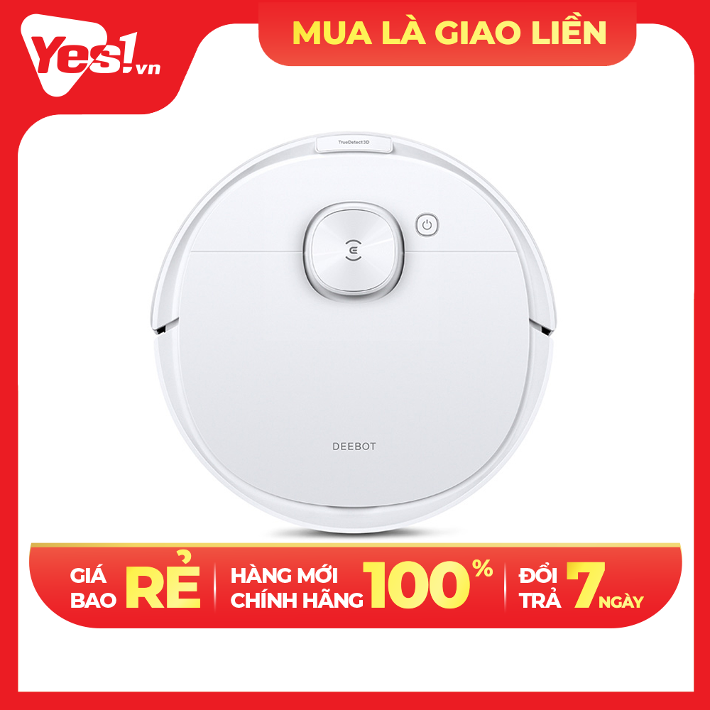 Robot hút bụi Ecovacs Deebot N8 Pro - Hàng chính hãng