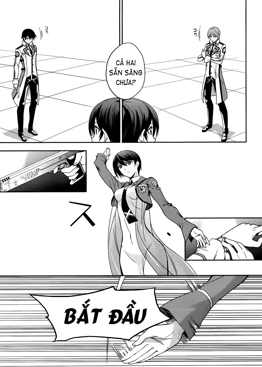 mahouka koukou no rettousei - nyuugaku hen chapter 6 24