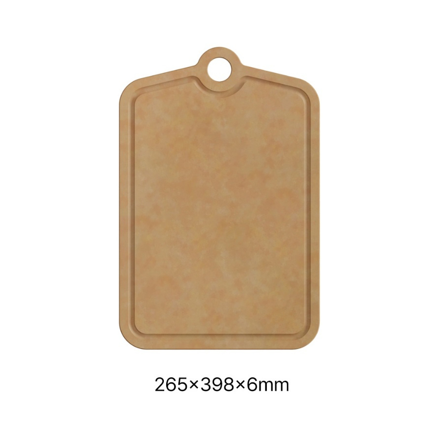 Thớt Sợi Gỗ LocknLock Wood Fiber Cutting Board, Hàng Chính Hãng, Chống Trượt Có Rãnh Gom Nước - JoyMall