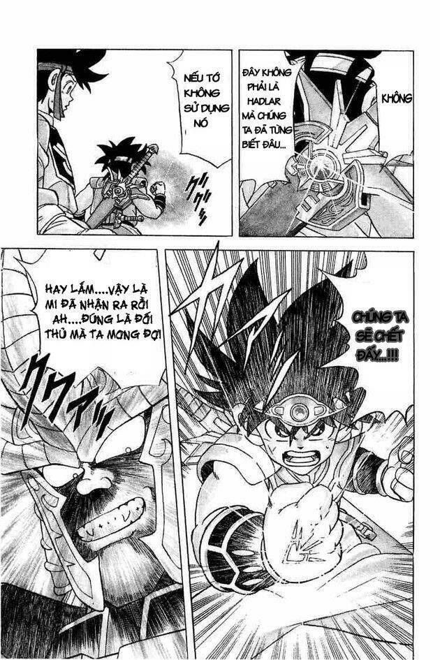 dragon quest - dấu ấn rồng thiêng chapter 153 16