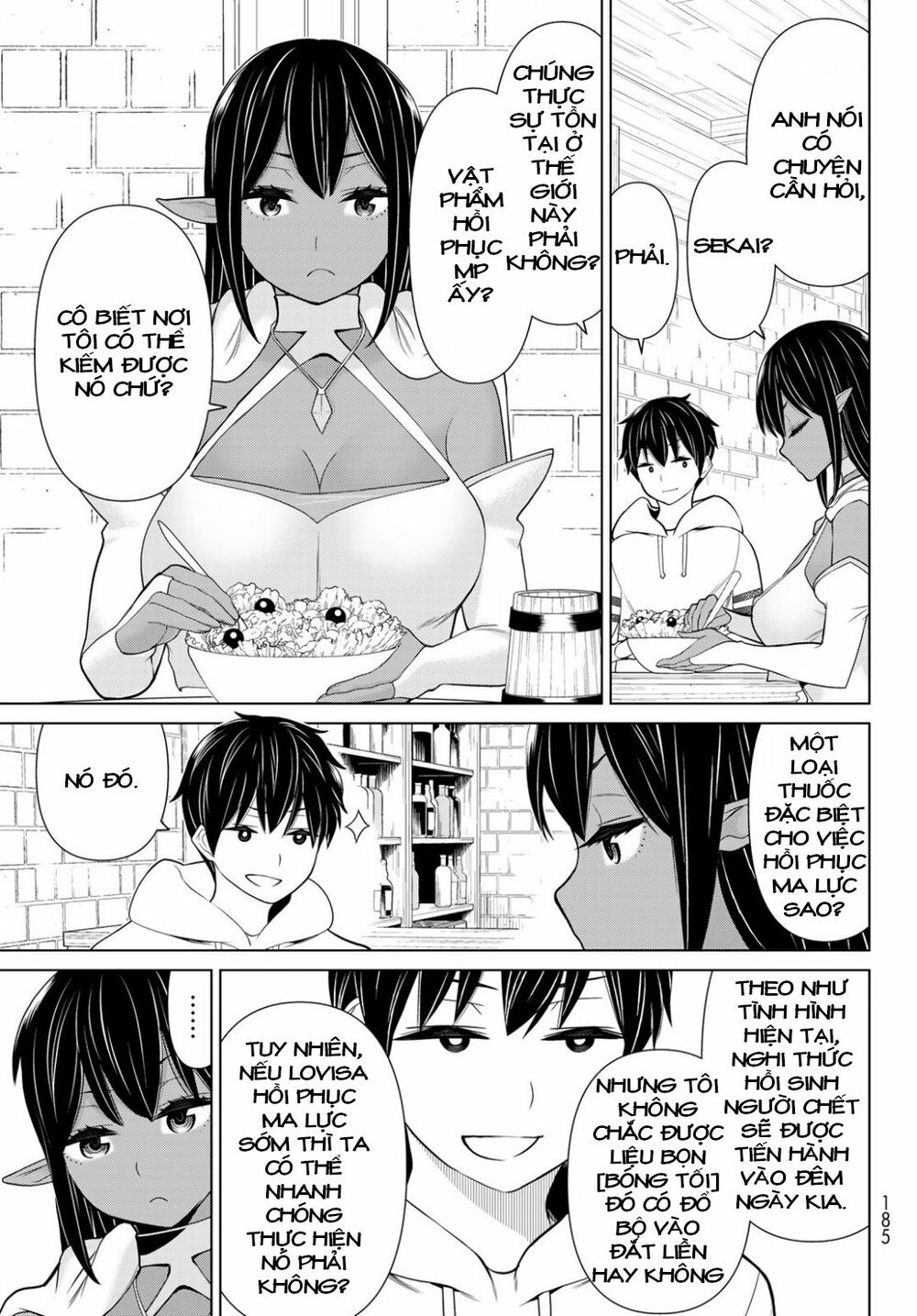 jikan teishi yuusha chapter 16 9