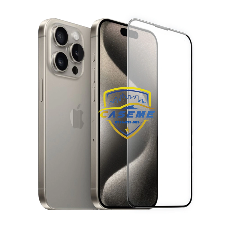 Kính Cường Lực Dành Cho iPhone 17, iPhone Air, iPhone 17 Pro, iPhone 17 Pro Max Wi WU GT-008 Trong Suốt, Chống Vân Tay - Hàng Chính Hãng