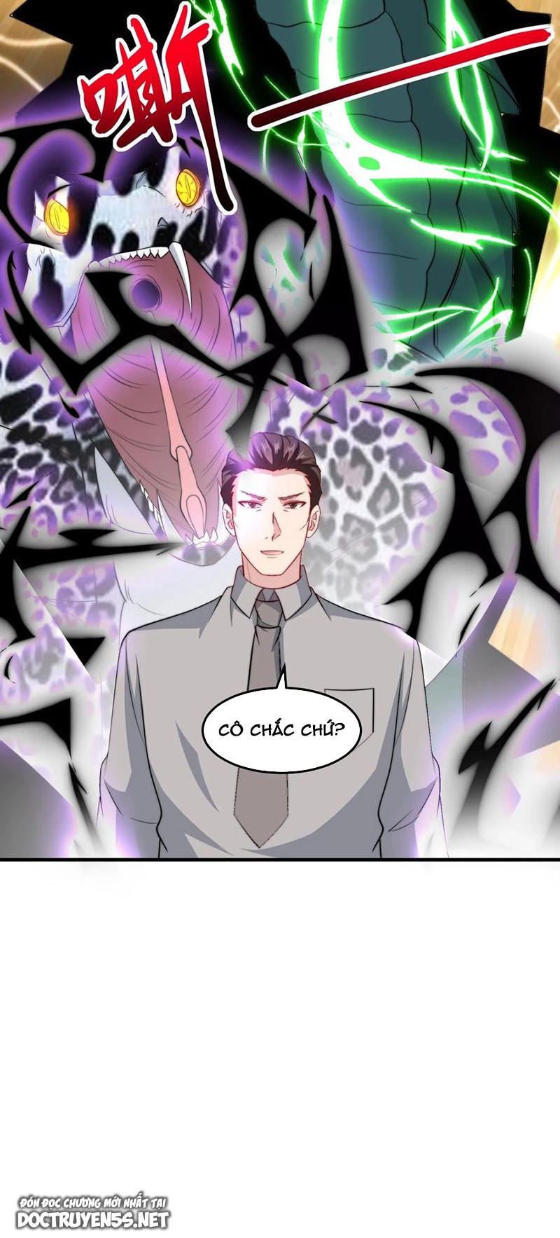 Slime ta treo cự long lên đánh là hợp lý nhỉ? Chapter 160 10