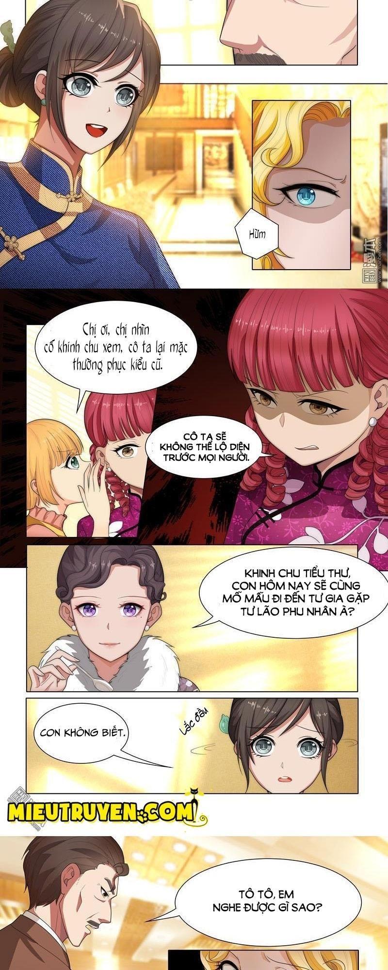 thiếu soái! vợ ngài lại bỏ trốn chapter 31 3