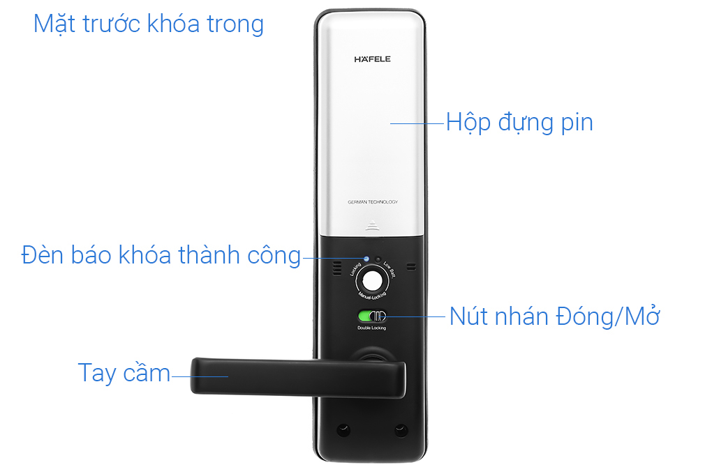 Khóa Điện Tử EL9000- Hafele