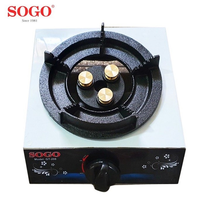 Bếp khè gas bán công nghiệp Sogo GT-208G-3DD - Hàng chính hãng