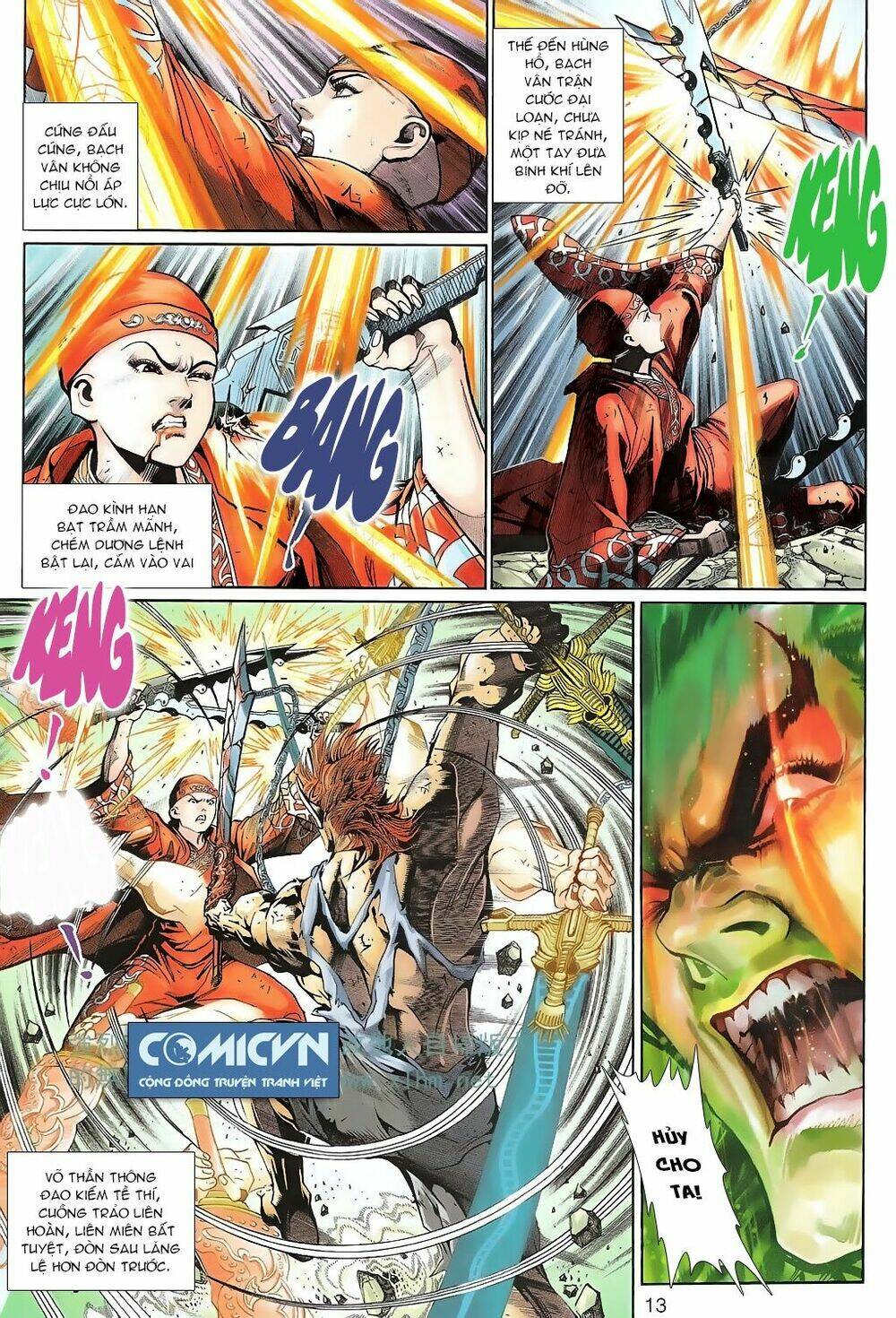 thần binh huyền kỳ 3+3.5 chapter 110 13