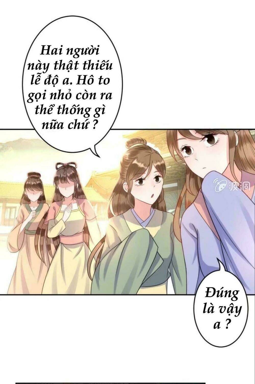 theo đuổi hoàng tử quá khó a~ chapter 41 13