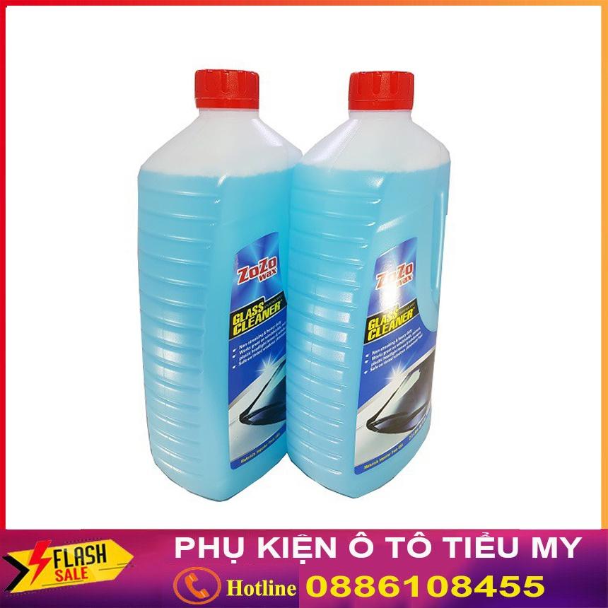 Nước Rửa Kính ZOZO USA Chai 2L, Nước Lau Kính Ô, Không Gây Ố Vàng Kính, Hàng Chuẩn Thương Hiệu Mỹ Chất Lượng Cao