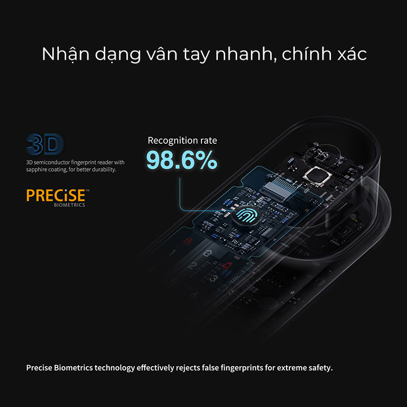 Khóa Thông Minh Aqara D100 Smart Lock Bản Quốc Tế - Khóa Push Pull Tiện lợi, mở cửa bằng vân tay, app - Hàng Chính Hãng