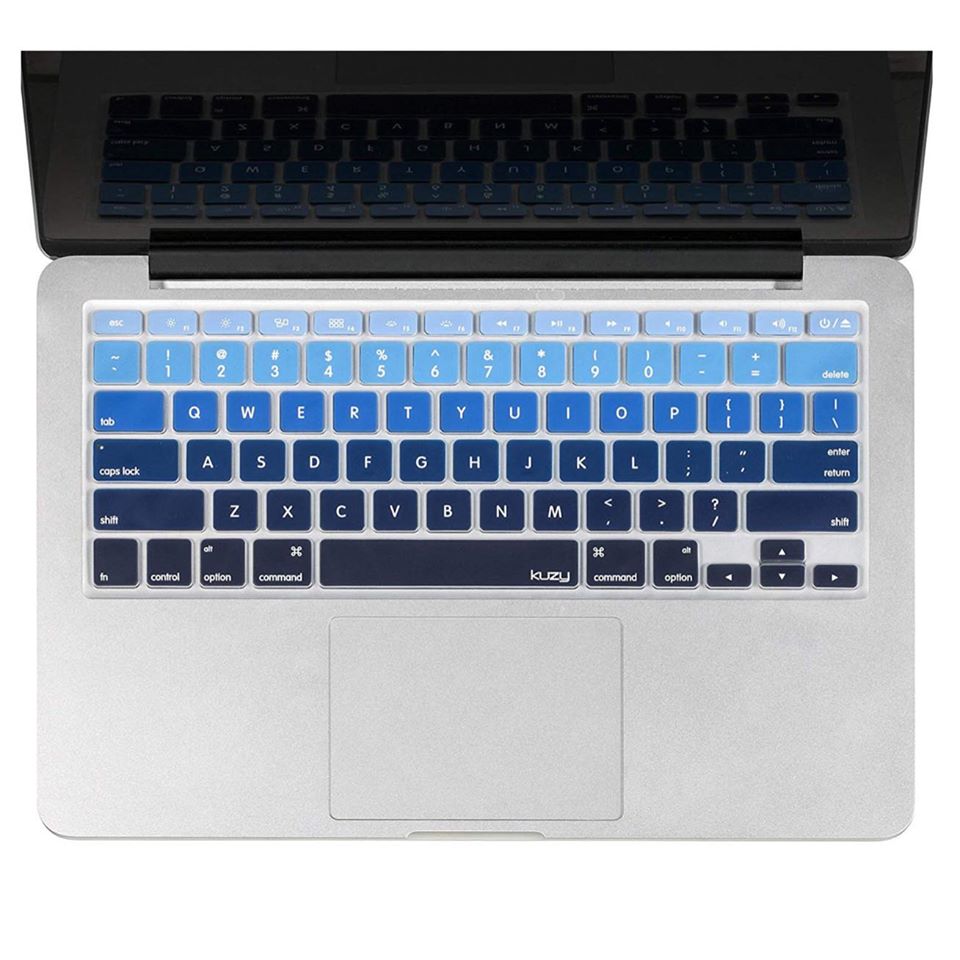 Phủ Phím cho Macbook cao cấp màu Gradient Blue - Macbook Pro 13.3 inch đời từ 2016 - 2019 Touch Bar