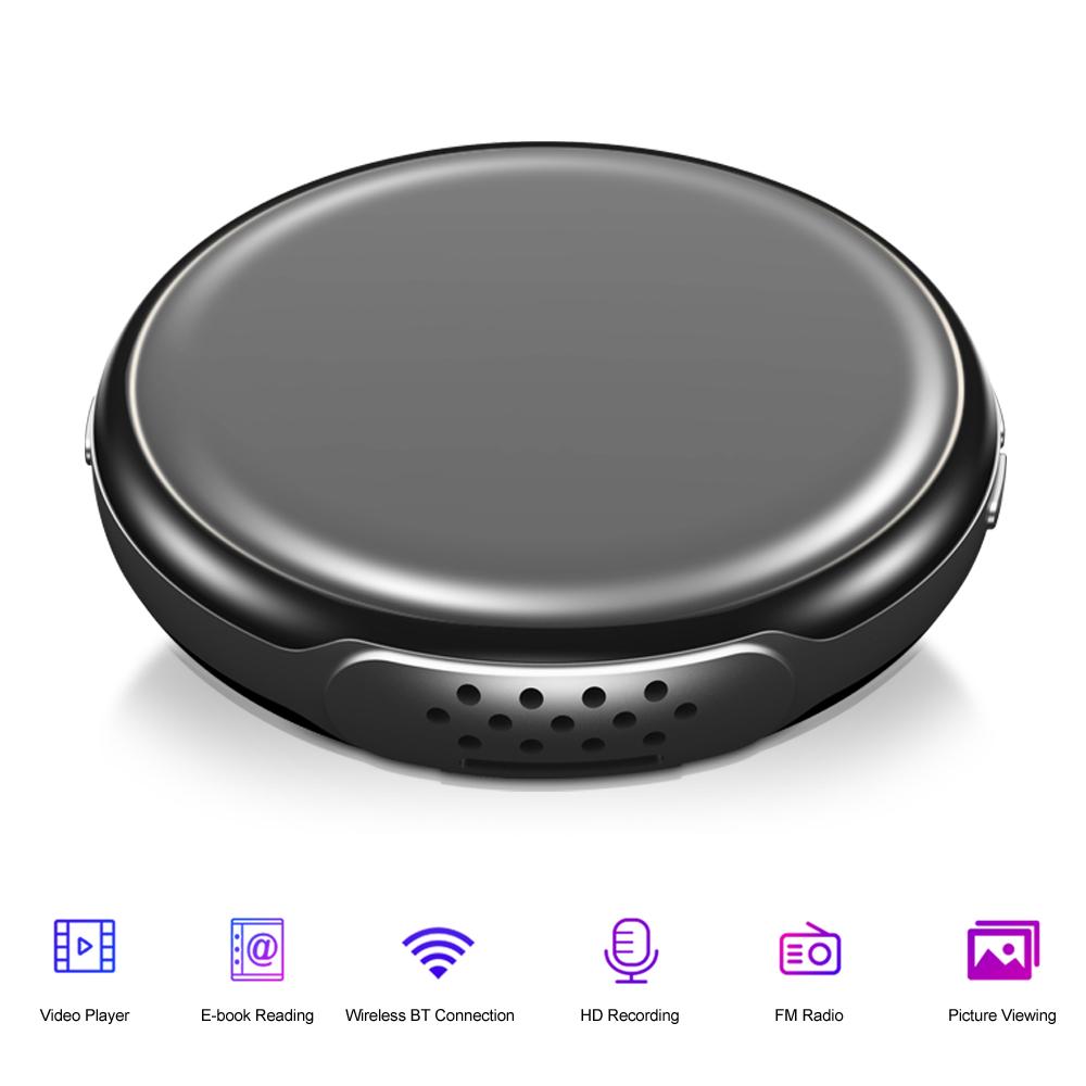 Máy nghe nhạc đa chức năng Bluetooth 4.0,màn hình TFT w / dây buộc tai nghe 3,5 mm