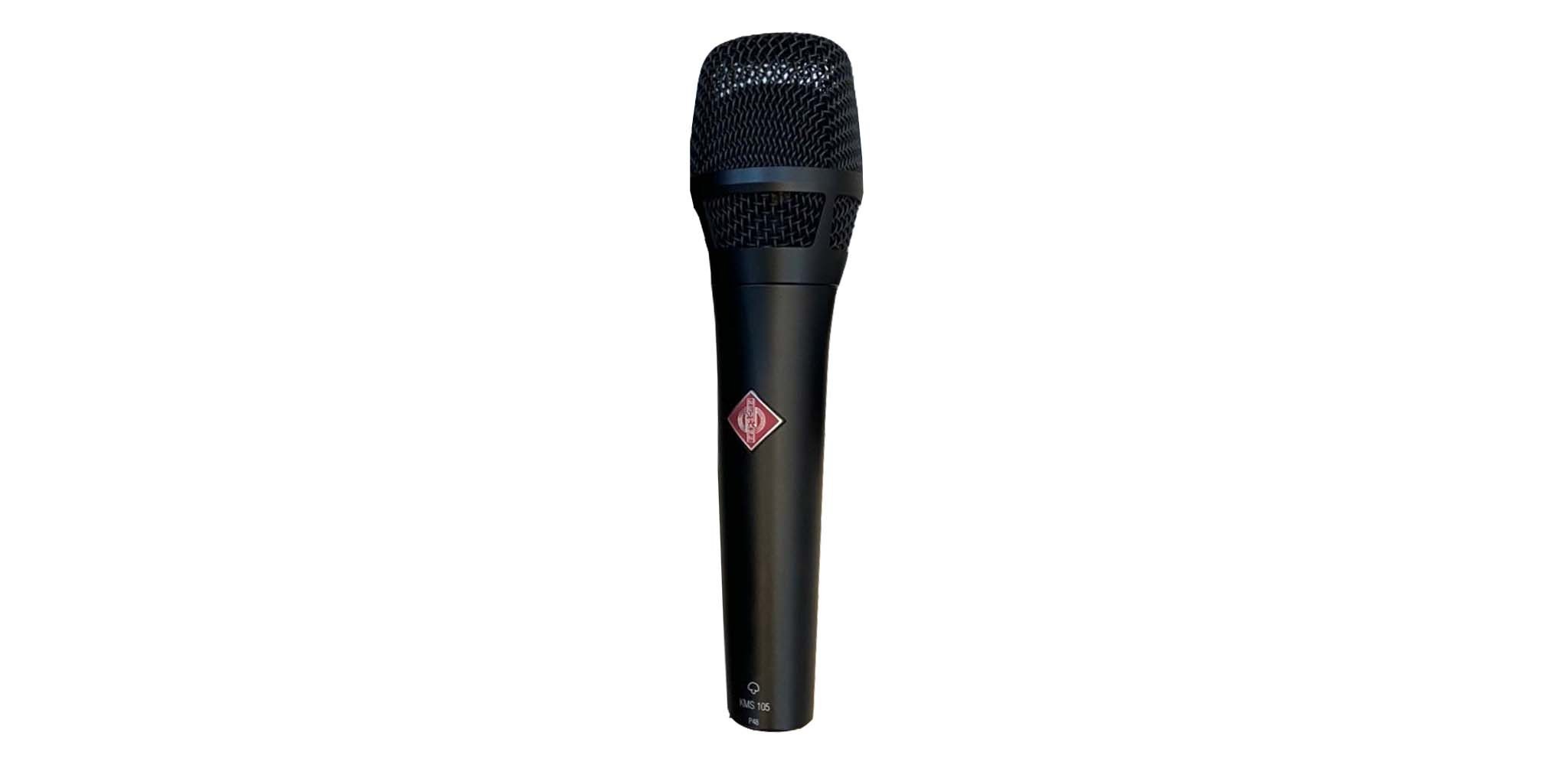 KMS 105 BK Micro Condenser Cầm Tay Neumann - HÀNG NHẬP KHẨU