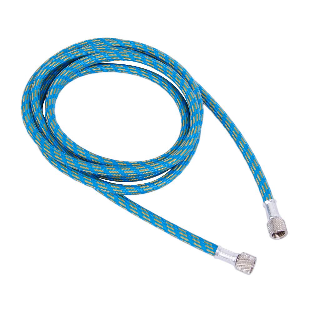3 Mét Nylon Bện Bình Bơm Phun Máy Lạnh 1/8 Nữ Cấp Airbrushing Dụng Cụ