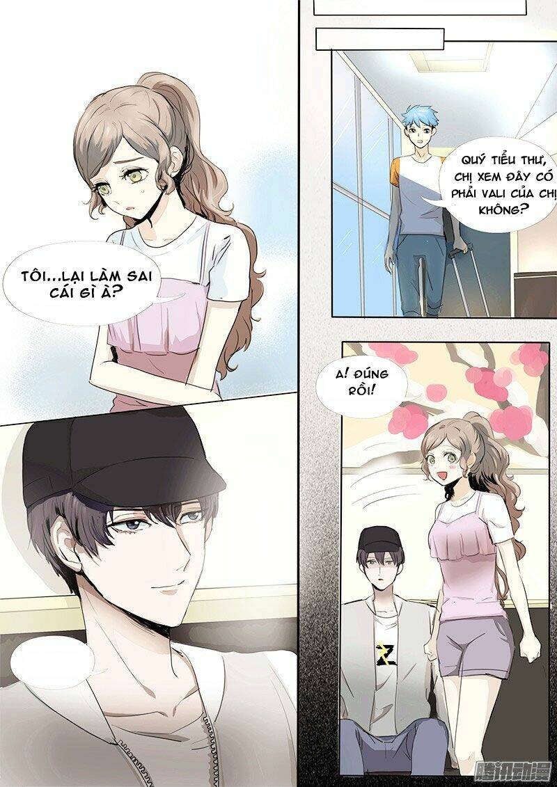 vân thư tình ái chapter 16 12