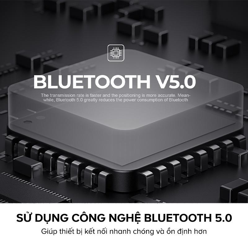 Loa Không Dây Giá Rẻ HAVIT SK838BT, Bluetooth 5.0, Kháng IPX5, Công Suất 5W, Nghe Đến 8H - Hàng Chính Hãng