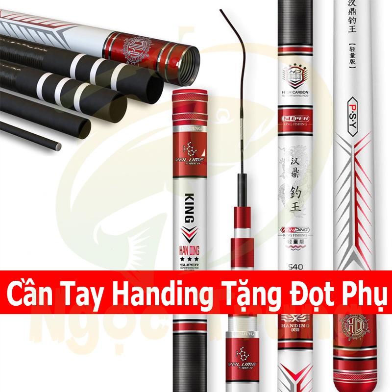 Cần Câu Handing Điếu Vương Tặng Kèm Đọt Chống Xoắn