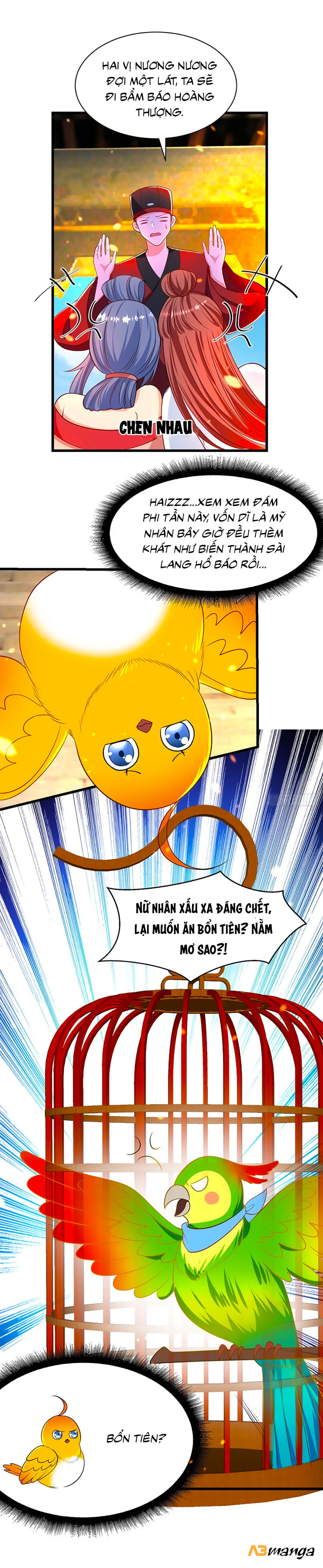 ngã tại hậu cung đương đại lão nữ chapter 6 9