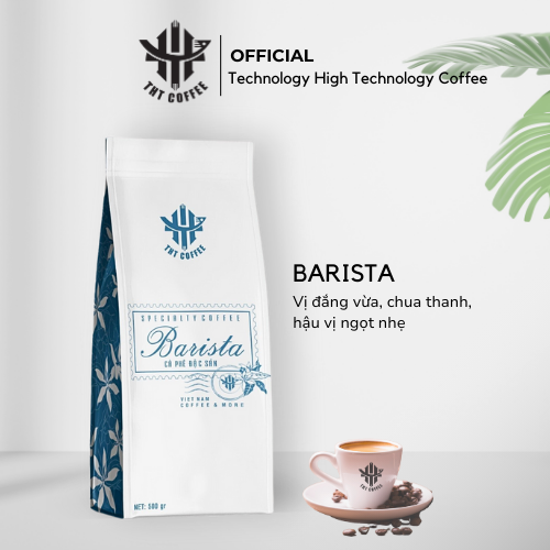 Cà phê pha phin, pha máy Barista - THT Coffee (Túi 500gr)