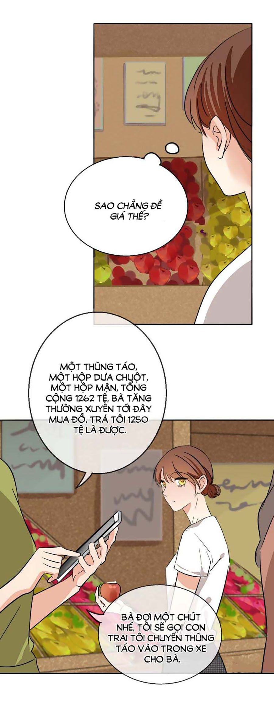 mùi hương lãng mạn chapter 73 9