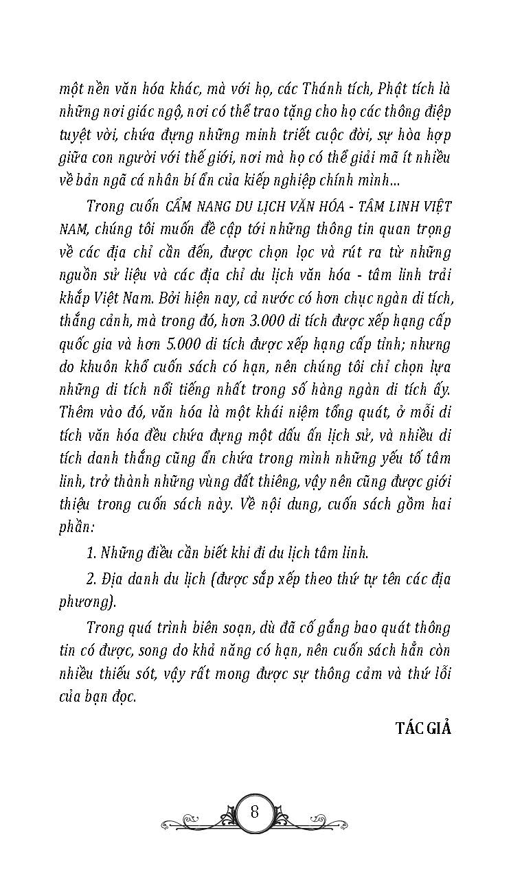 Cẩm Nang Du Lịch - Văn Hóa Tâm Linh Việt Nam (Tái bản 2025)