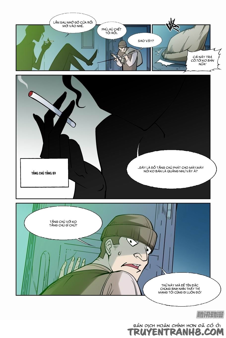 thành phố vô tội chapter 70 6