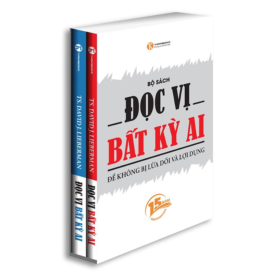 Bộ Đọc Vị Bất Kỳ Ai ( 2 Cuốn)