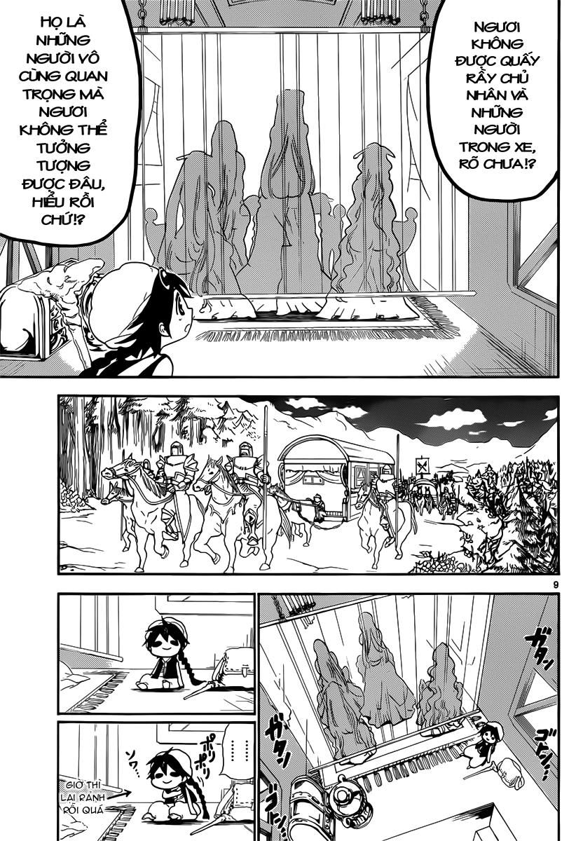 magi - the labyrinth of magic chapter 135 9