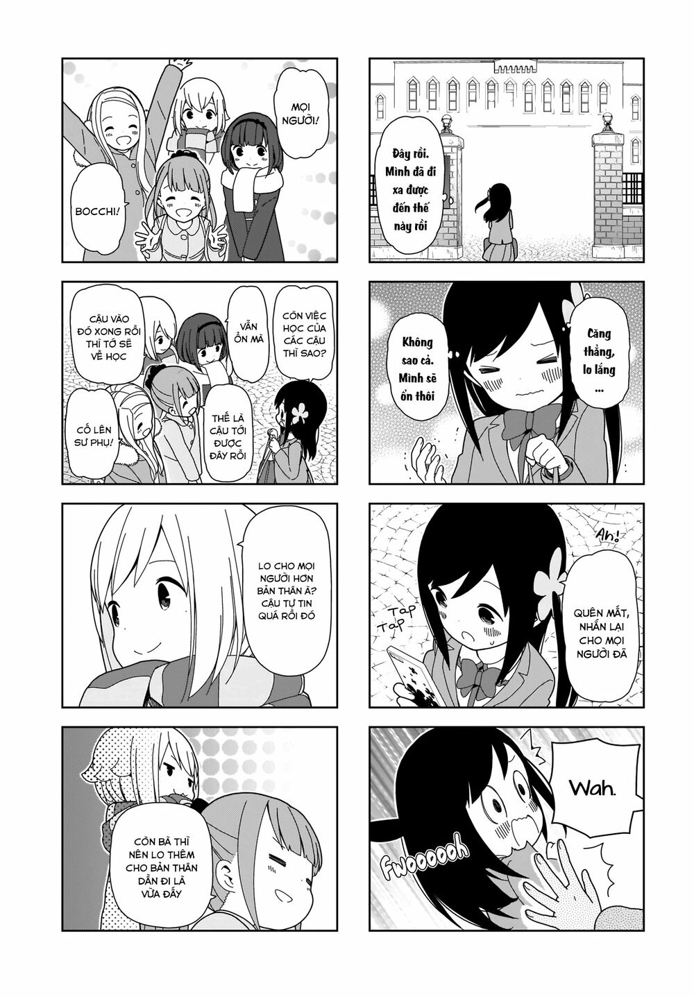 bocchi đi kiếm bạn chapter 92 7