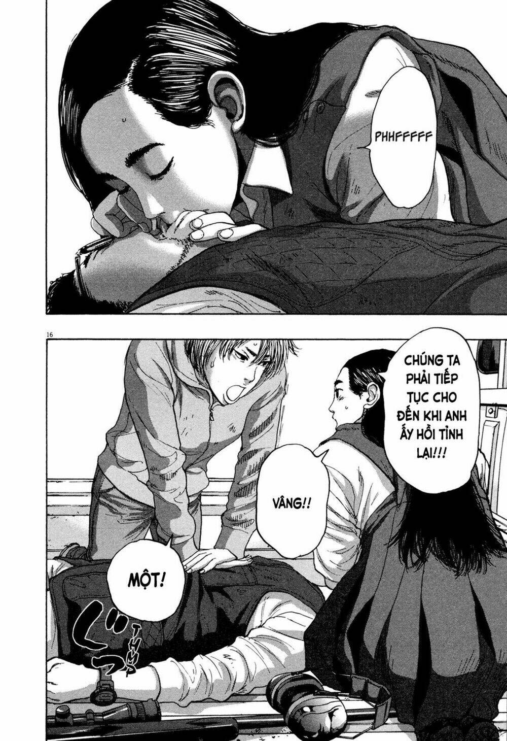 tôi là người hùng chapter 170 16