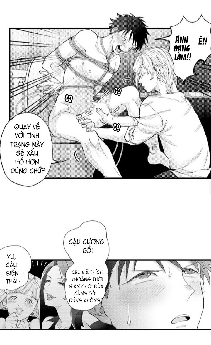 bị anh chàng lập dị để ý chapter 16 22