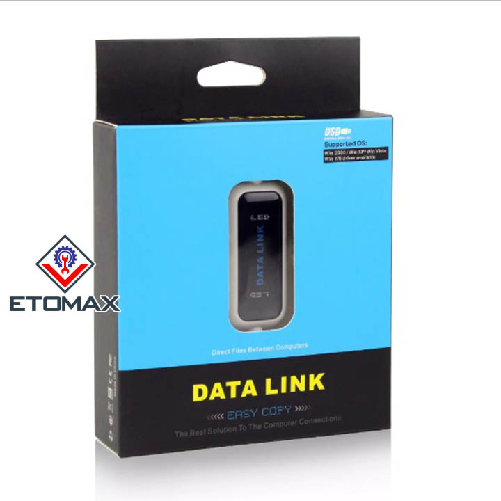 Cáp truyền dữ liệu giữa 2 máy tính (PC, Laptop) DATALINK