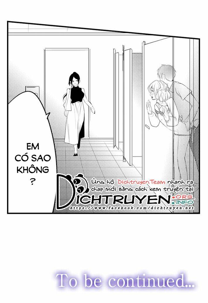 giả vờ ngủ cũng không ngăn được anh ấy chapter 26 25