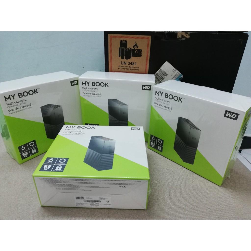 Ổ cứng di động 6TB, Usb 3.0 có nguồn phụ