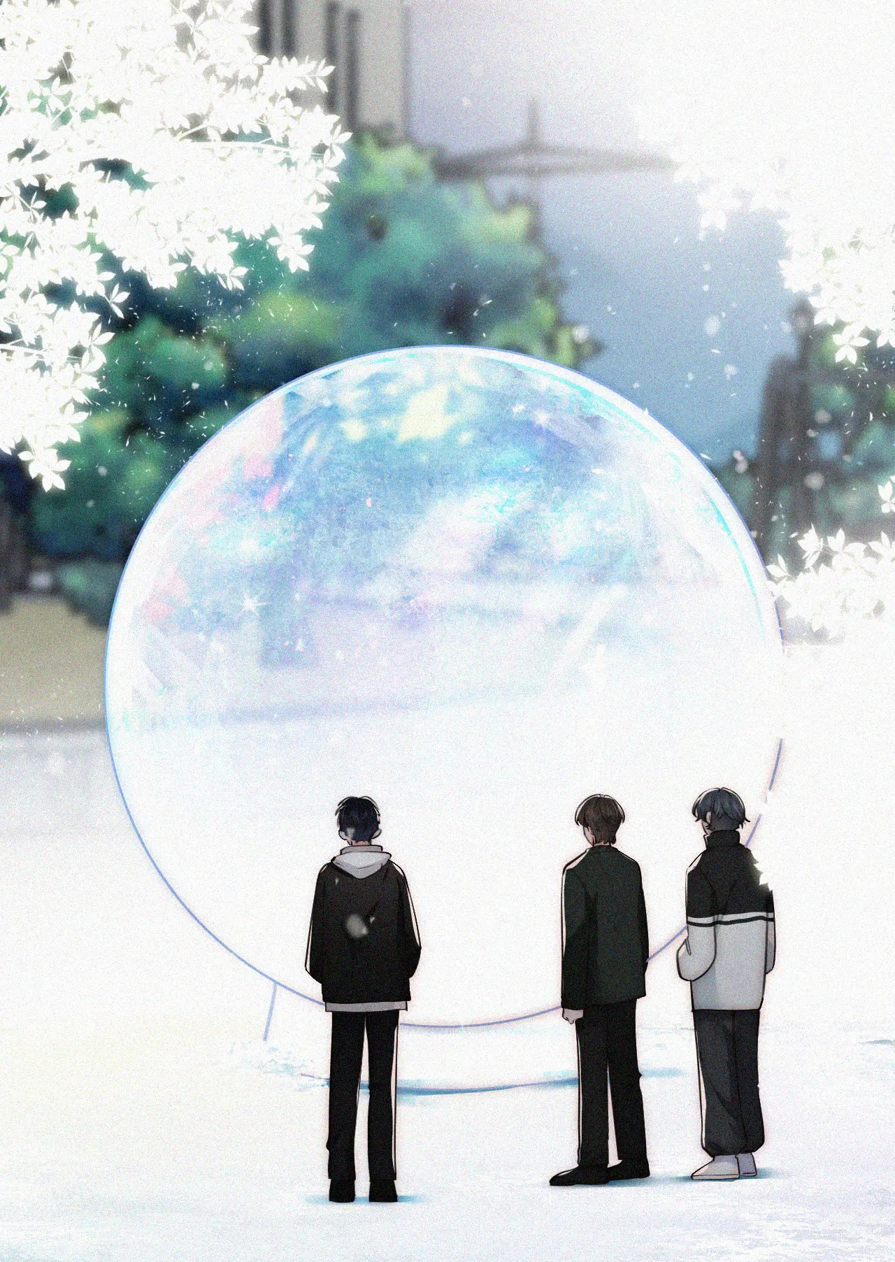 bệnh yêu chapter 61.2 12