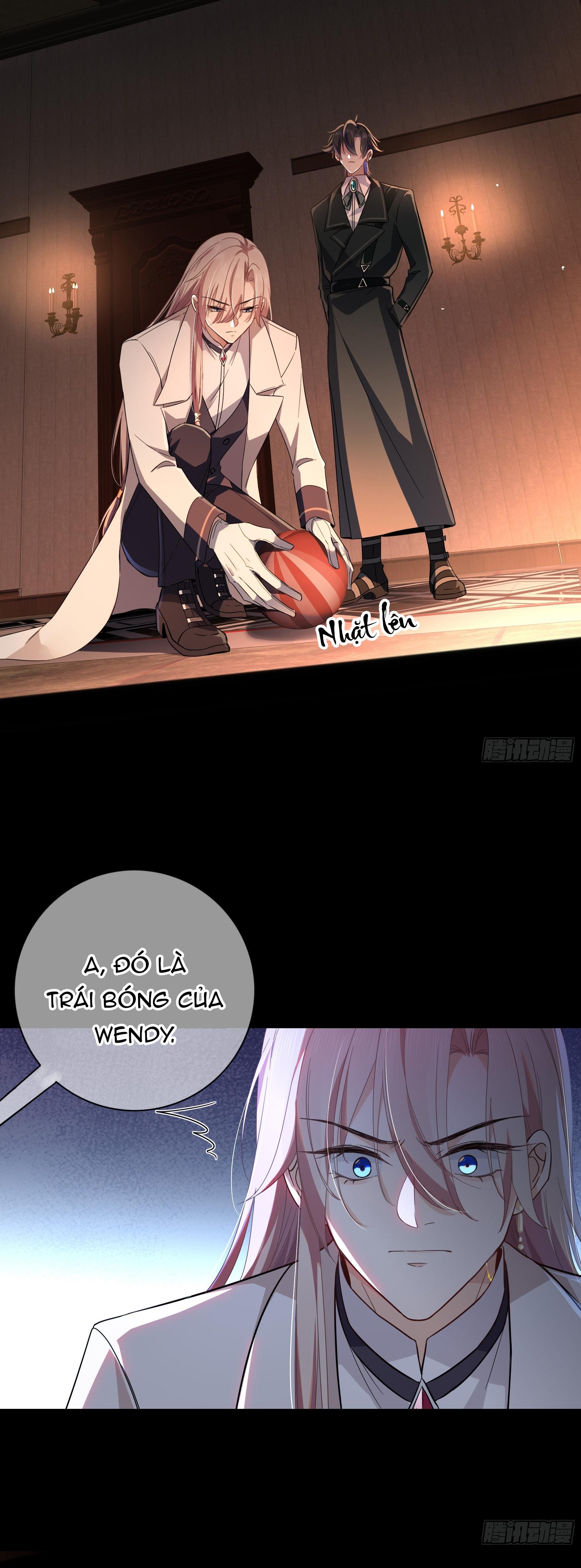 điếm nhiễm (hoen ố) chapter 5 32