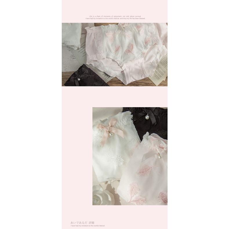 Quần Lót Nữ Cotton Kháng Khuẩn Phủ Ren Thêu Xuất Đông Âu . Hàng Loại Đẹp.