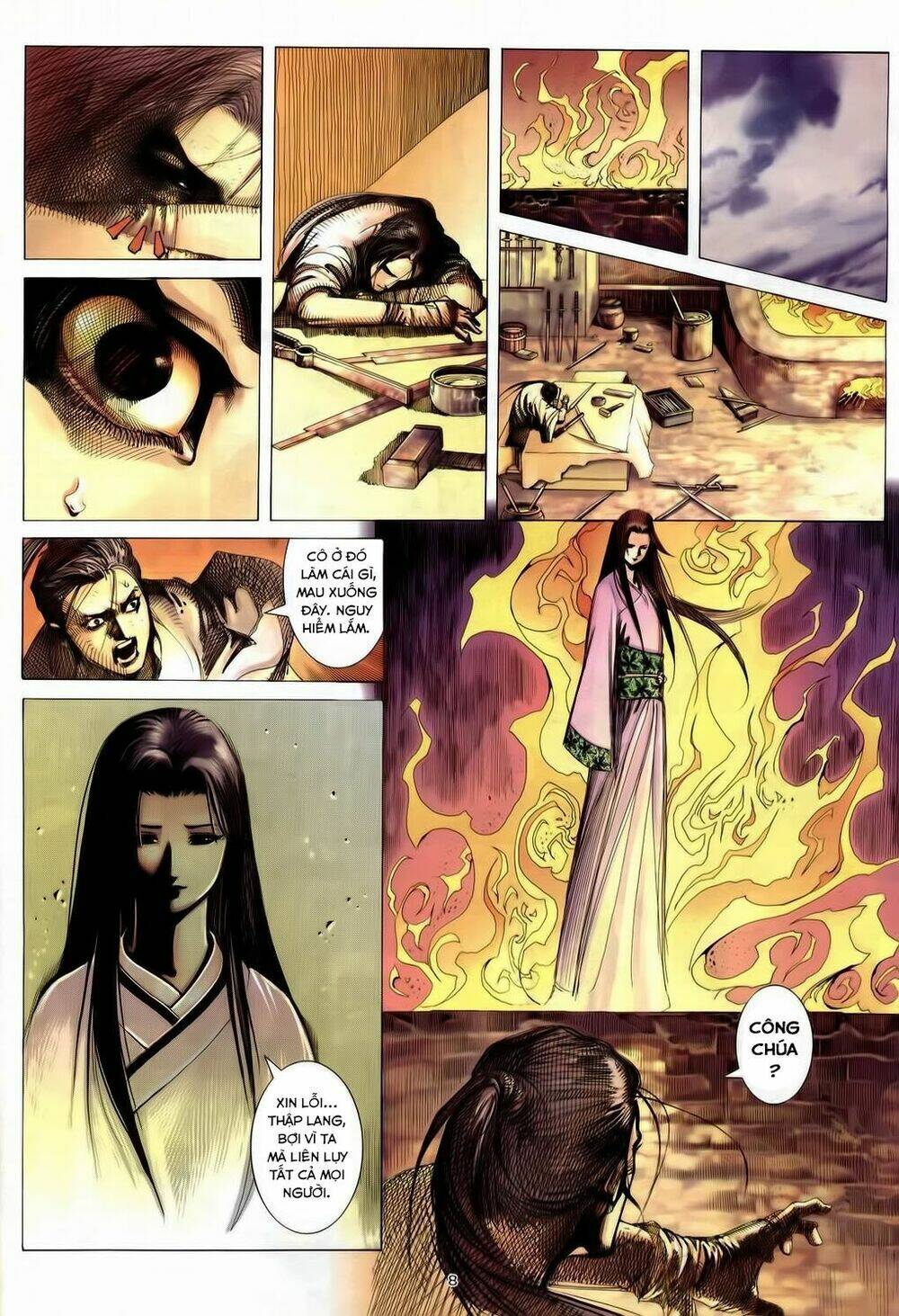 chiến thần ký chapter 30 8