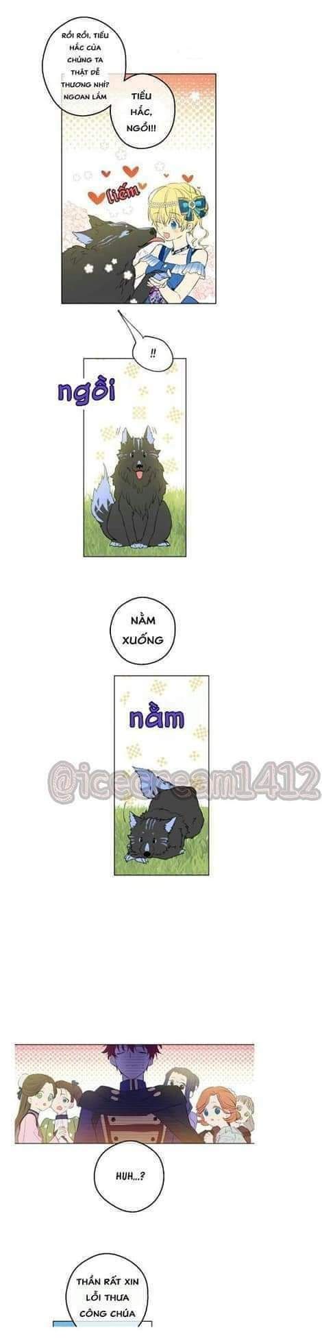 một ngày nọ tôi bỗng thành nàng công chúa chapter 45 12