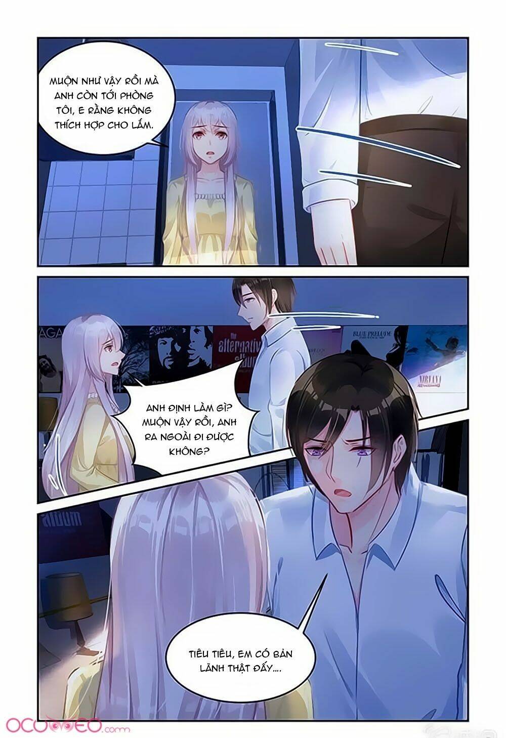 danh môn thiên hậu chapter 171 8