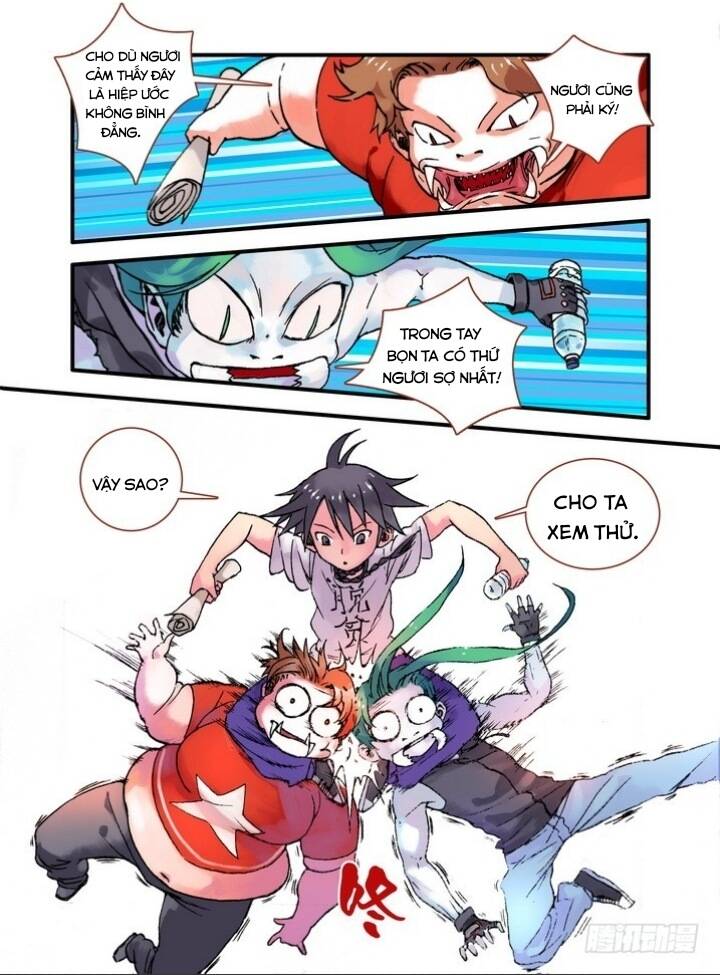 hồ yêu tiểu hồng nương chapter 20.1 2