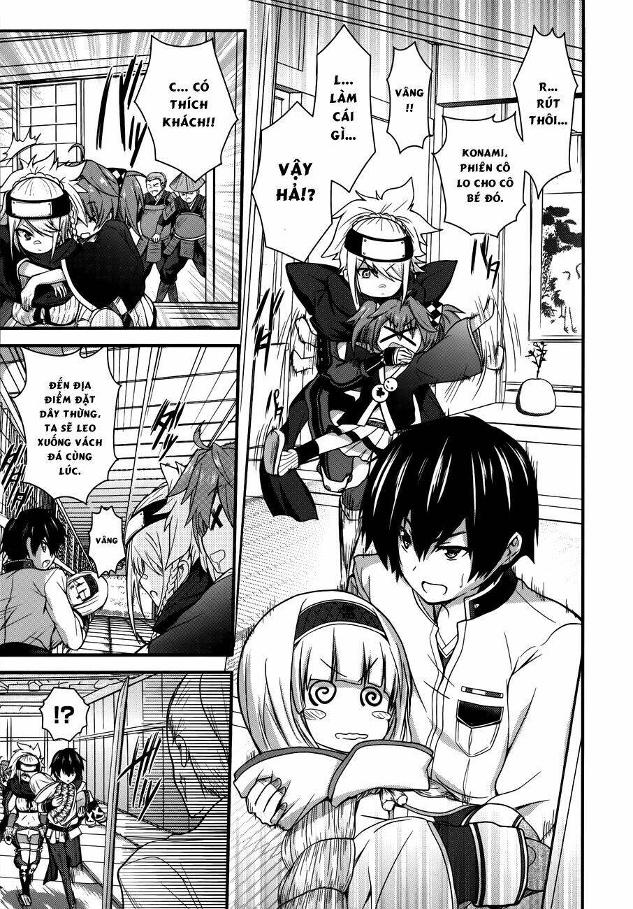 sengoku † koihime chapter 3 22