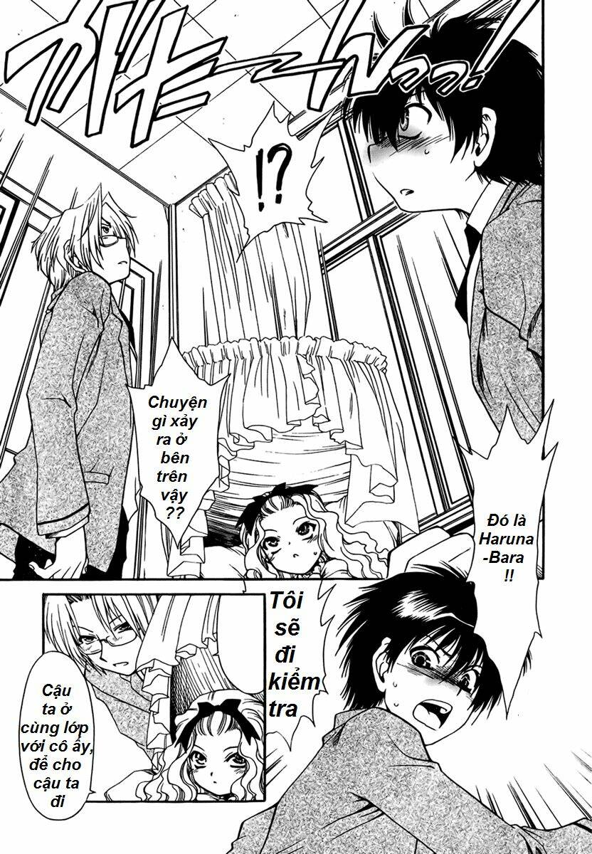 moriguchi orito no teiougaku chapter 4 7