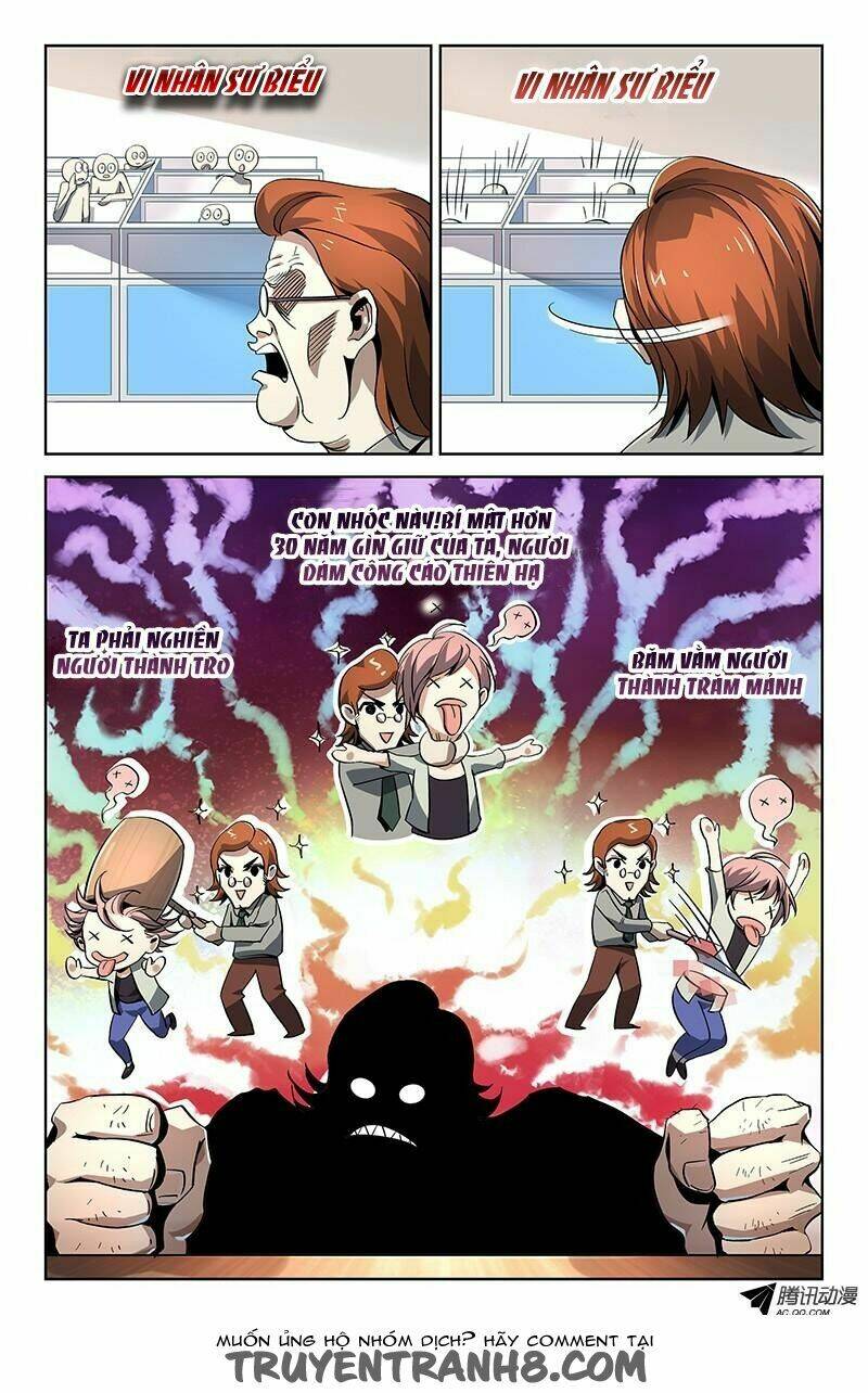 dung hợp (fusion vientane) chapter 14 9