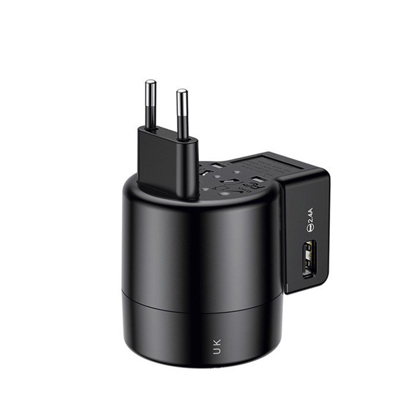 Adapter Sạc Du Lịch Đa Năng 6A Baseus - Hàng chính hãng