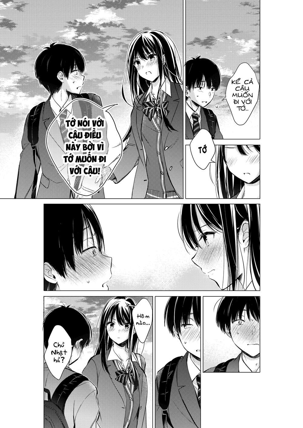 gotou-san wa furimukasetai! chapter 10.2 2