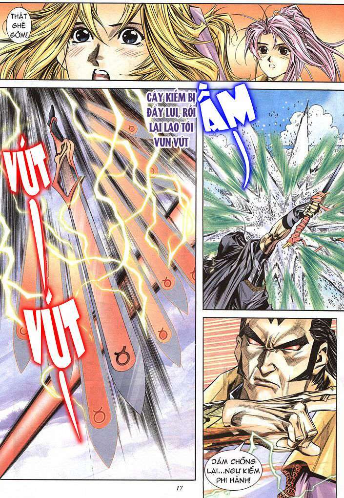 kiếm hồn - sword soul chapter 24 17