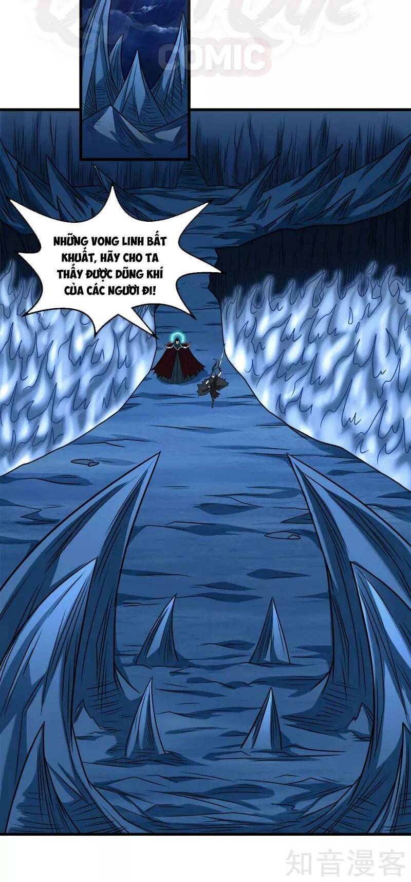kiếm vũ chapter 84 14