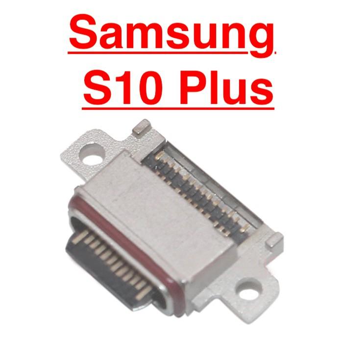 Chân Sạc Cho Samsung S10 Plus ( Chân Rời ) Charger Port USB Main Borad Mạch Sạc Linh Kiện Thay Thế