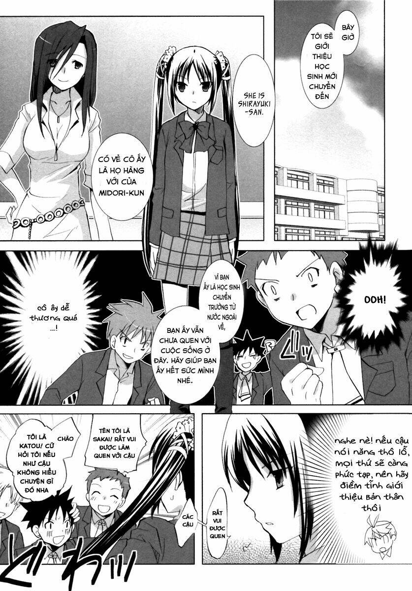 shirayuki panimix! chapter 3 5